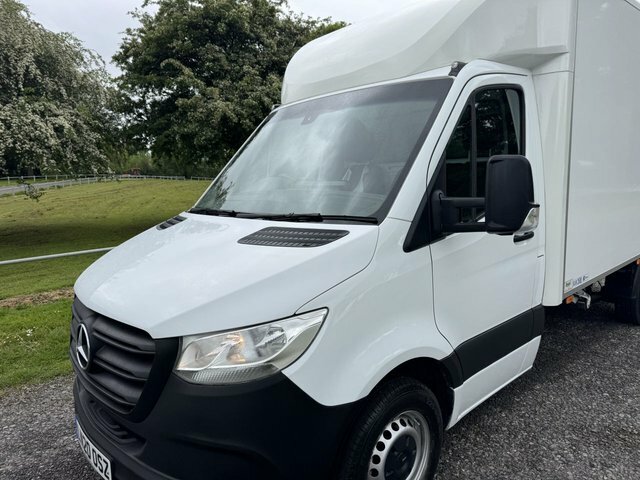 Mercedes-Benz Sprinter 2.0 314Cdi 3.5T. Luton Tail Lift Euro 6 140Ps LN20OSZ White #5