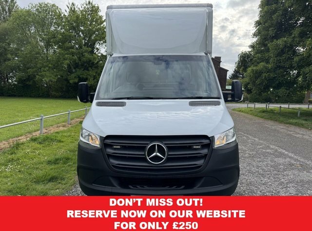 Mercedes-Benz Sprinter 2.1 315Cdi 3.5T. New 5.2M 17Ft Curtainside Body KN71SYS White #4