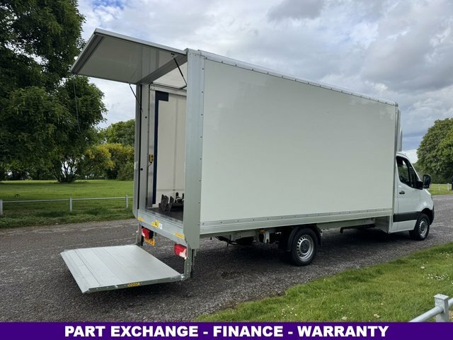 Mercedes-Benz Sprinter 2.1 315Cdi 3.5T. New 5.2M 17Ft Curtainside Body KN71SYS White #2