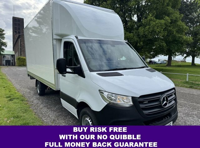 Mercedes-Benz Sprinter 2.1 315Cdi 3.5T. New 5.2M 17Ft Curtainside Body KN71SYS White #3