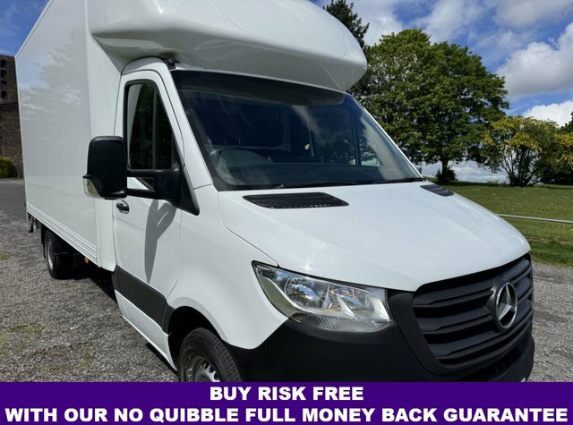 Mercedes-Benz Sprinter 2.0 315Cdi 3.5T. Lwb Progressive Luton Tail Lift L KN72UKP White #5