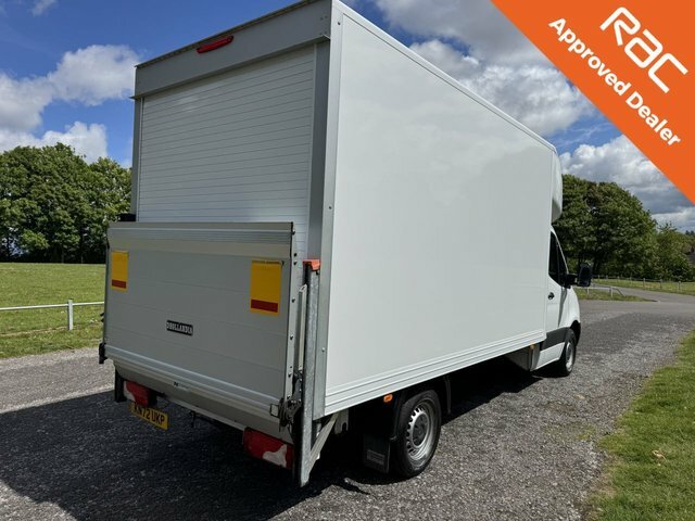 Mercedes-Benz Sprinter 2.0 315Cdi 3.5T. Lwb Progressive Luton Tail Lift L KN72UKP White #4