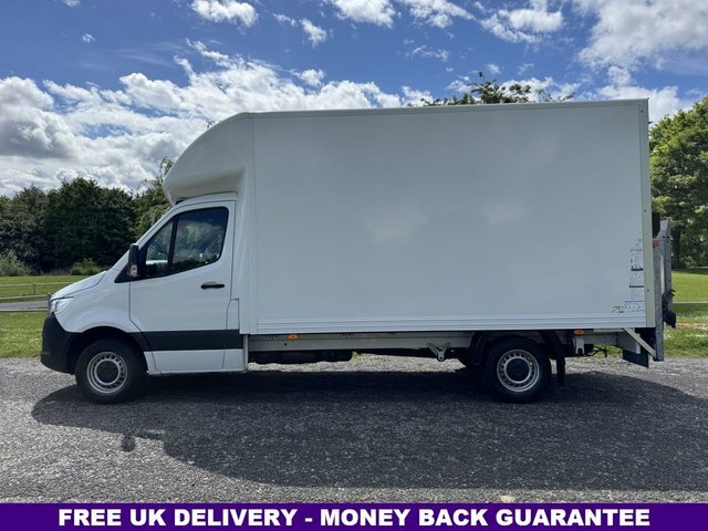 Mercedes-Benz Sprinter 2.0 315Cdi 3.5T. Lwb Progressive Luton Tail Lift L KN72UKP White #2
