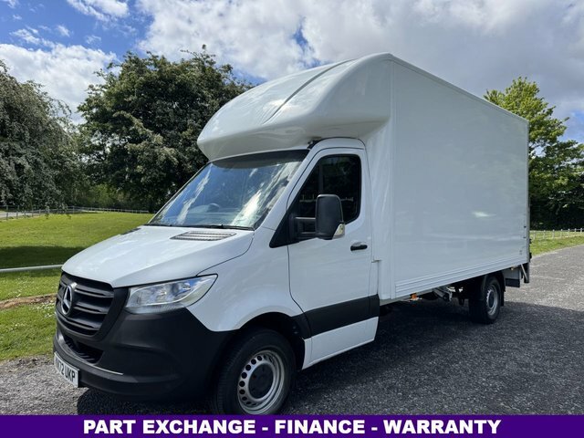 Mercedes-Benz Sprinter 2.0 315Cdi 3.5T. Lwb Progressive Luton Tail Lift L KN72UKP White #3