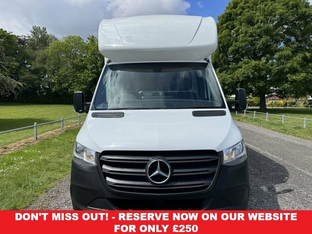 Mercedes-Benz Sprinter 2.0 315Cdi 3.5T. Lwb Progressive Luton Tail Lift L KN72UKP White #6