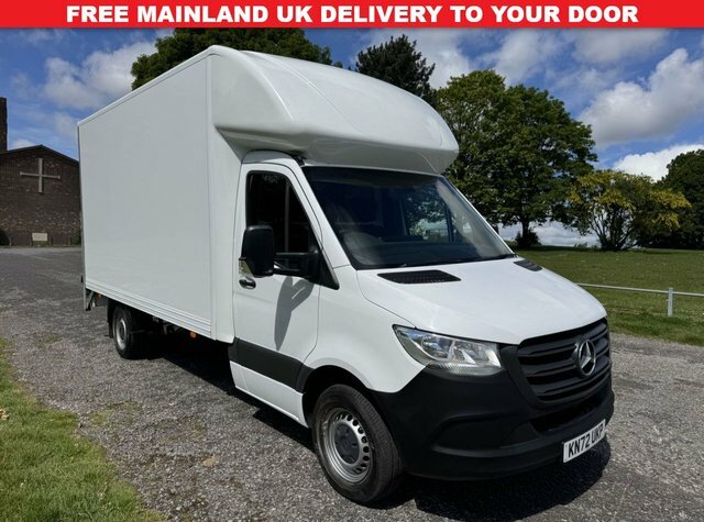 Mercedes-Benz Sprinter 2.0 315Cdi 3.5T. Lwb Progressive Luton Tail Lift L White