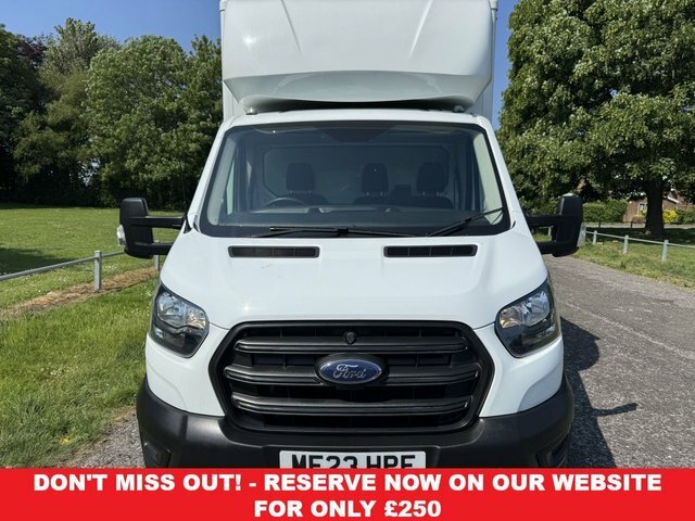 Ford Transit Custom 2.0 350 L4 Lwb 3.5T. Ecoblue Curtainside Tail Lif ME23HPF White #5