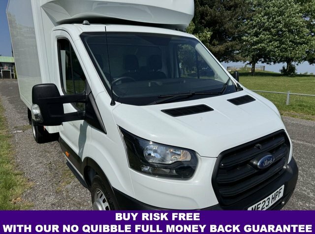 Ford Transit Custom 2.0 350 L4 Lwb 3.5T. Ecoblue Curtainside Tail Lif ME23HPF White #4