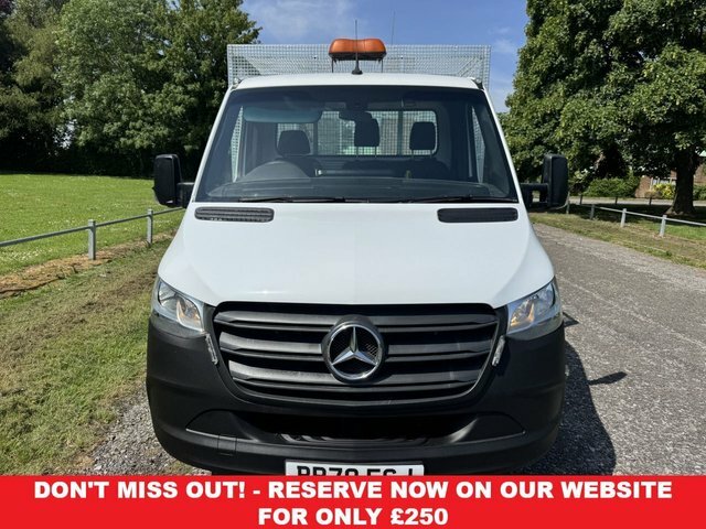 Mercedes-Benz Sprinter 2.0 315 Cdi 3.5T. Caged Tipper New Shape Euro 6 14 BP70FCJ White #5