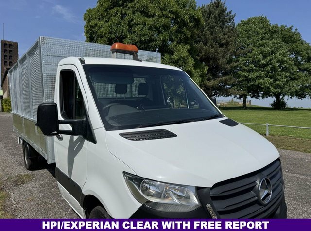 Mercedes-Benz Sprinter 2.0 315 Cdi 3.5T. Caged Tipper New Shape Euro 6 14 BP70FCJ White #4