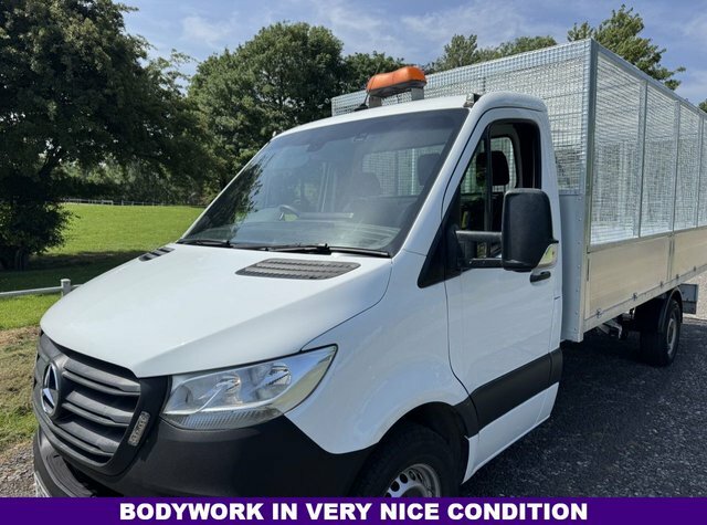 Mercedes-Benz Sprinter 2.0 315 Cdi 3.5T. Caged Tipper New Shape Euro 6 14 BP70FCJ White #6