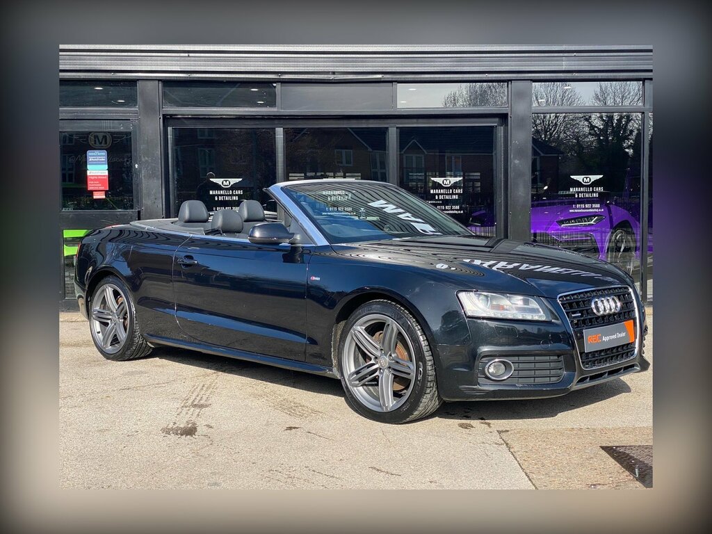Audi A5 3.0 Tdi V6 S Line S Tronic Quattro Euro 4 Black