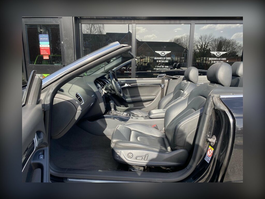 Audi A5 3.0 Tdi V6 S Line S Tronic Quattro Euro 4 Black #6