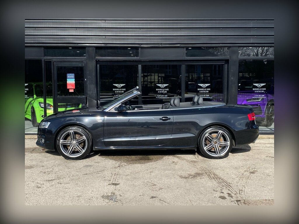 Audi A5 3.0 Tdi V6 S Line S Tronic Quattro Euro 4 Black #4