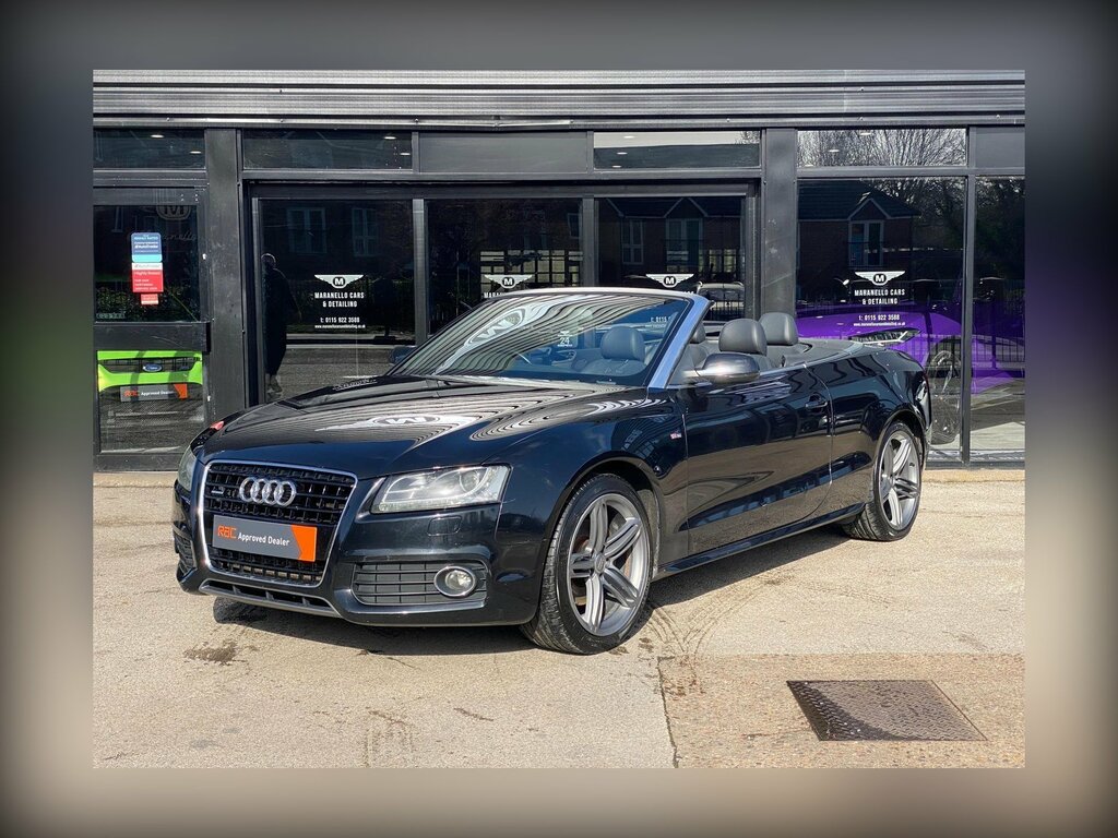 Audi A5 3.0 Tdi V6 S Line S Tronic Quattro Euro 4 Black #2