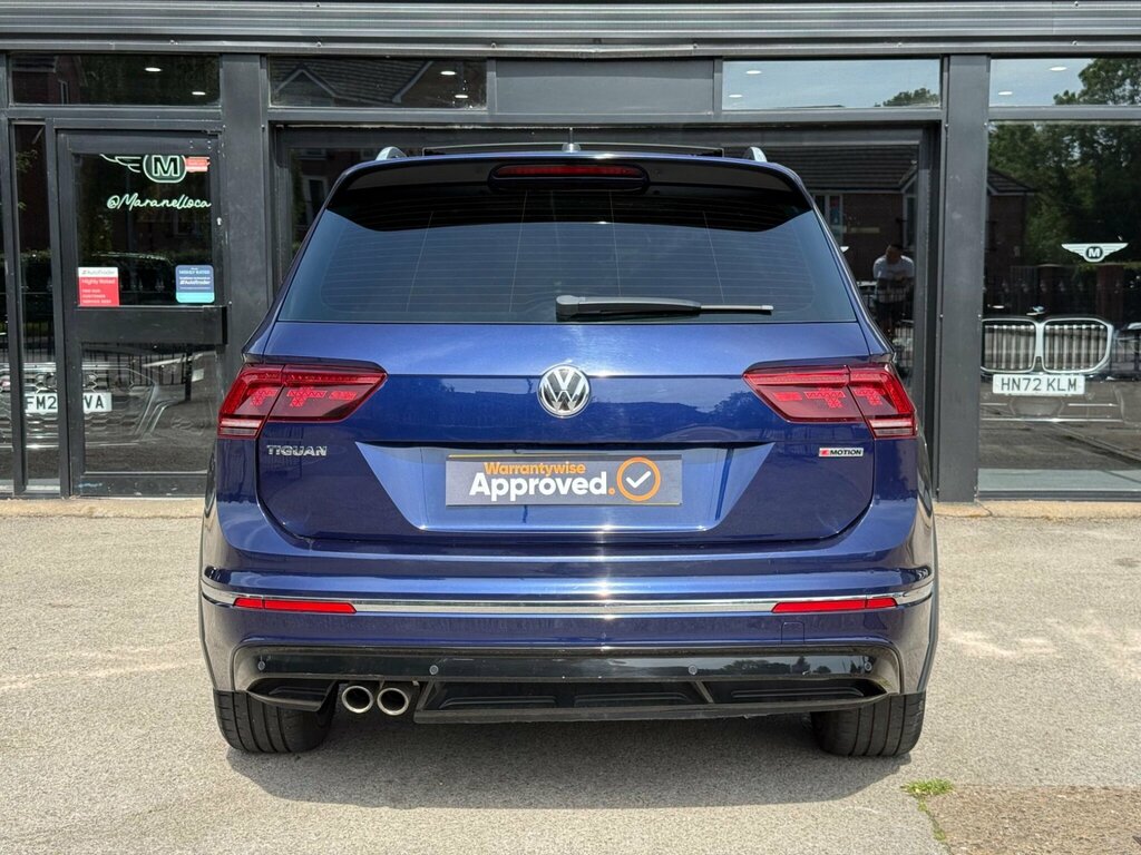 Volkswagen Tiguan 2.0 Tdi R-line Dsg 4Motion Euro 6 Ss DF18GZA Blue #6