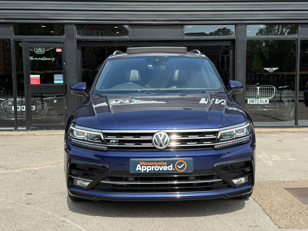 Volkswagen Tiguan 2.0 Tdi R-line Dsg 4Motion Euro 6 Ss DF18GZA Blue #2