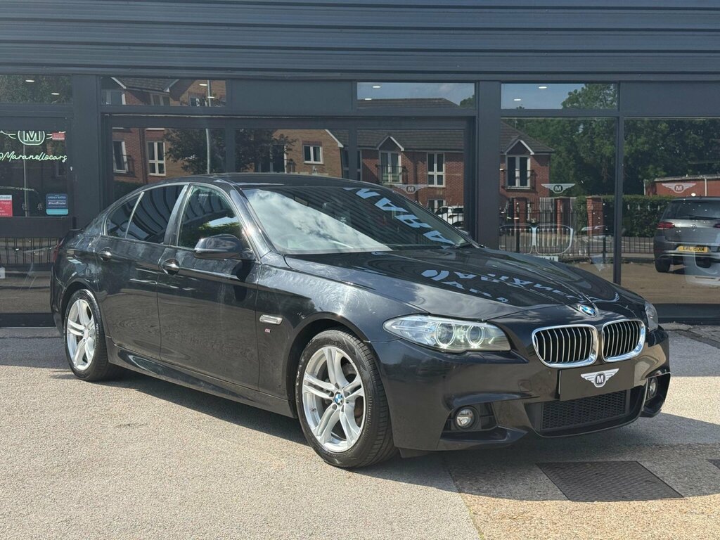 BMW 5 Series 2.0 520D M Sport Euro 6 Ss Black