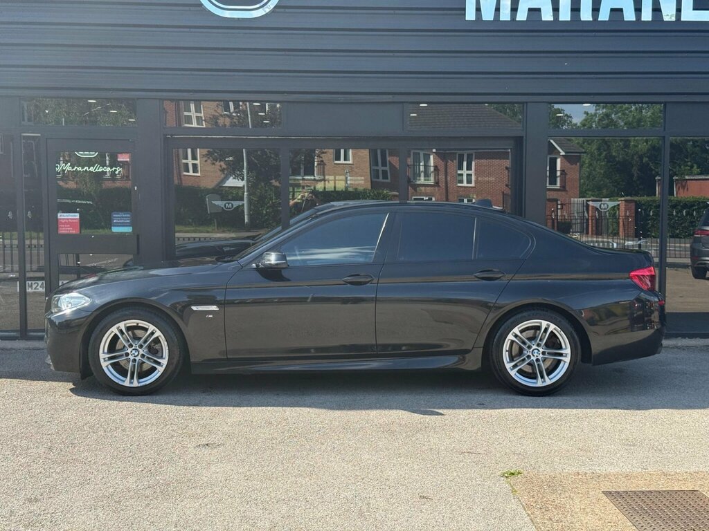 BMW 5 Series 2.0 520D M Sport Euro 6 Ss NL16VXA Black #5