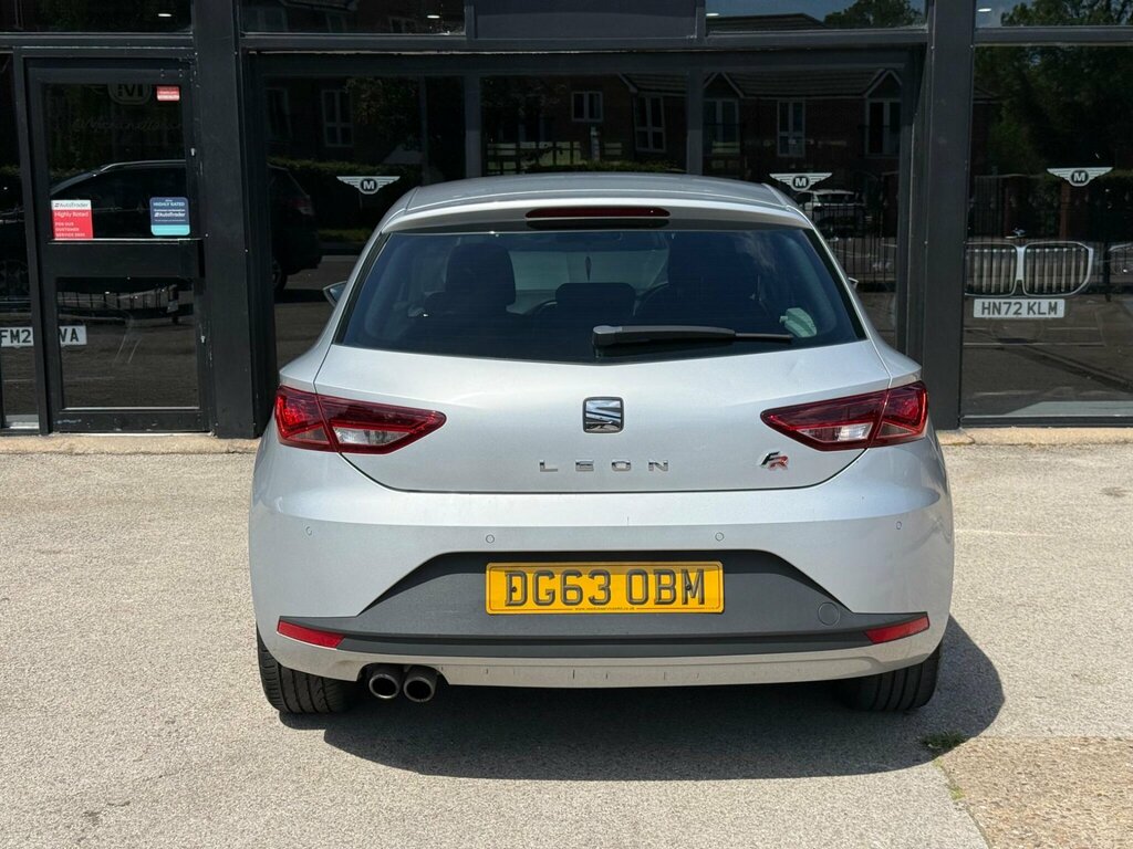 Seat Leon 2.0 Tdi Cr Fr Sport Coupe Euro 5 Ss DG63OBM Silver #6