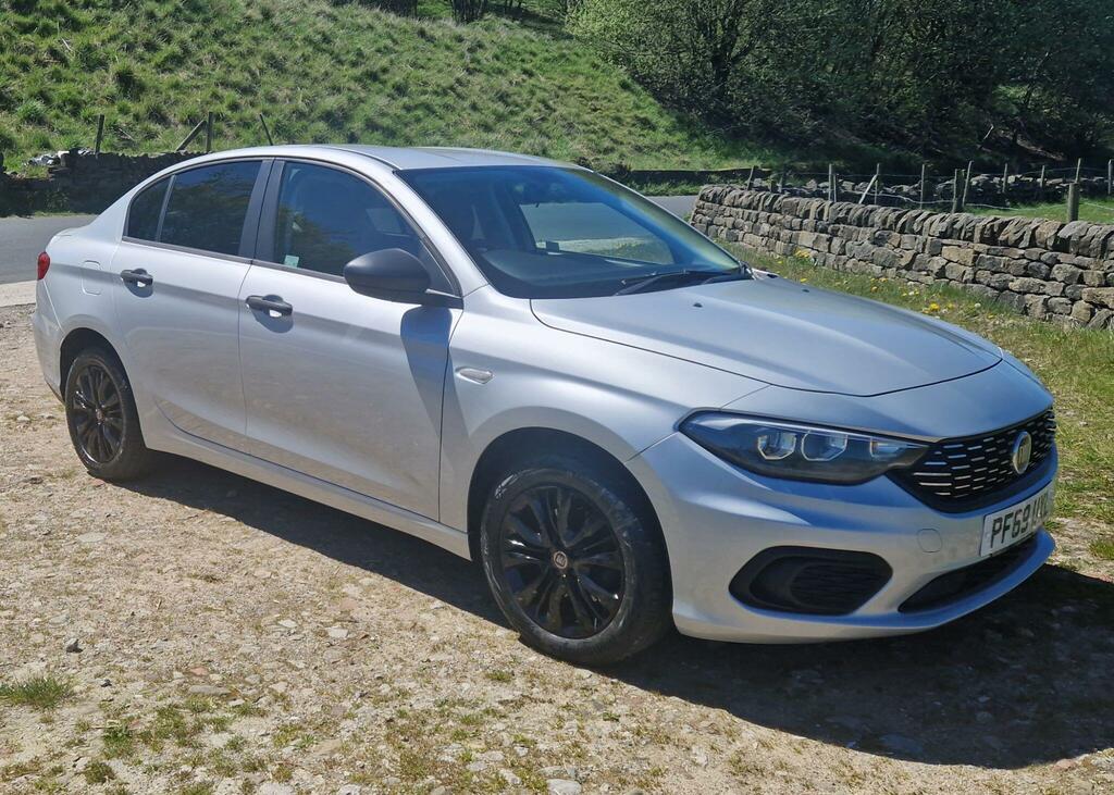 Fiat Tipo 1.4 Mpi Street Euro 6 Ss PF69UXL Grey #6