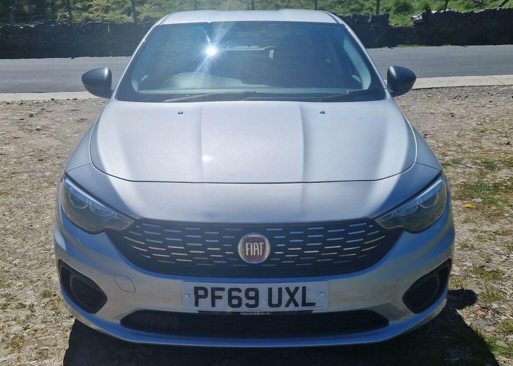 Fiat Tipo 1.4 Mpi Street Euro 6 Ss PF69UXL Grey #4