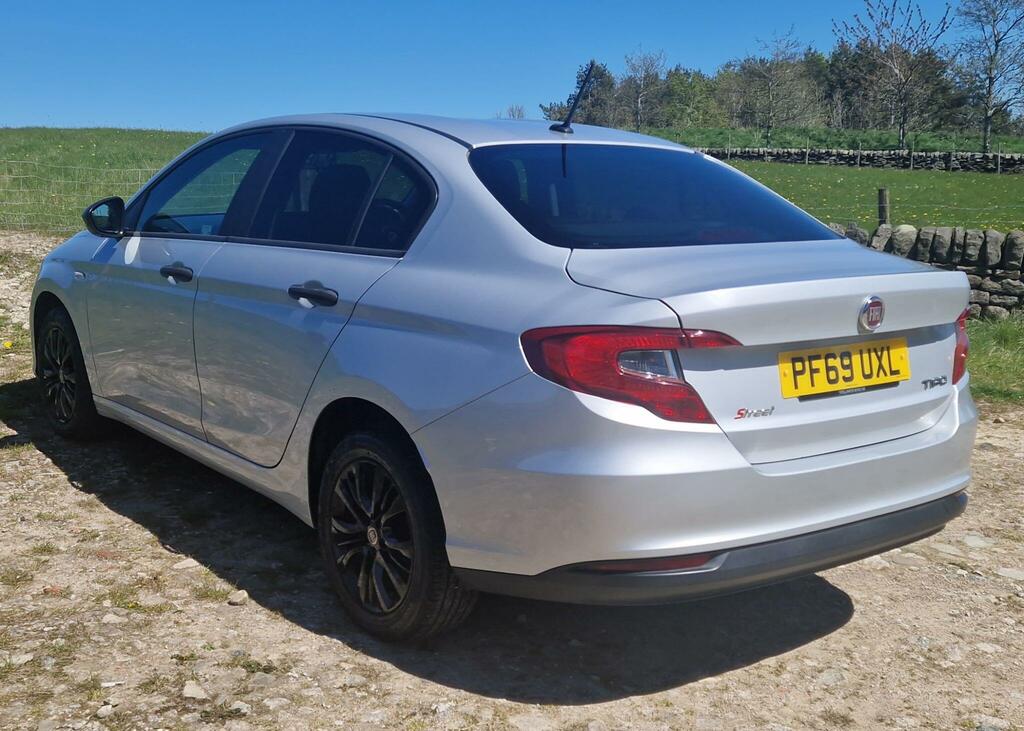 Fiat Tipo 1.4 Mpi Street Euro 6 Ss PF69UXL Grey #2