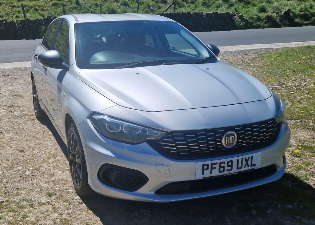 Fiat Tipo 1.4 Mpi Street Euro 6 Ss PF69UXL Grey #5