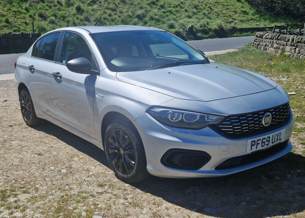 Fiat Tipo 1.4 Mpi Street Euro 6 Ss Grey