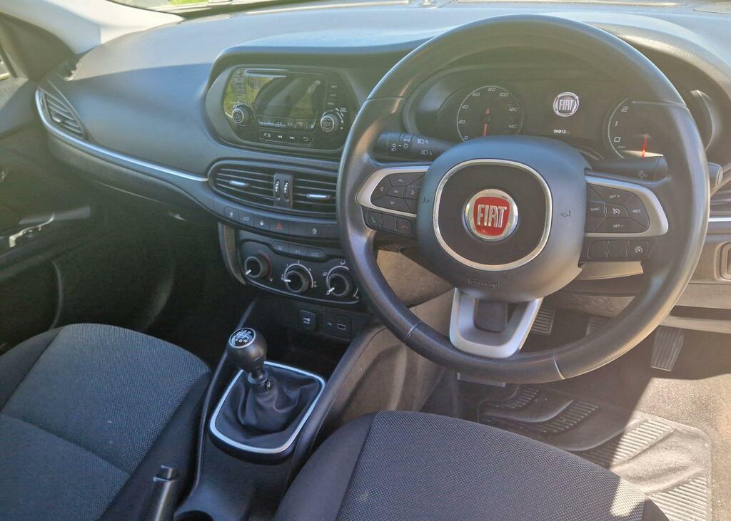 Fiat Tipo 1.4 Mpi Street Euro 6 Ss PF69UXL Grey #3