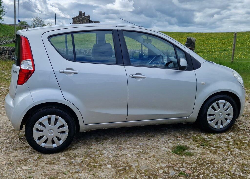 Suzuki Splash 1.2 Sz3 Euro 5 Black #10