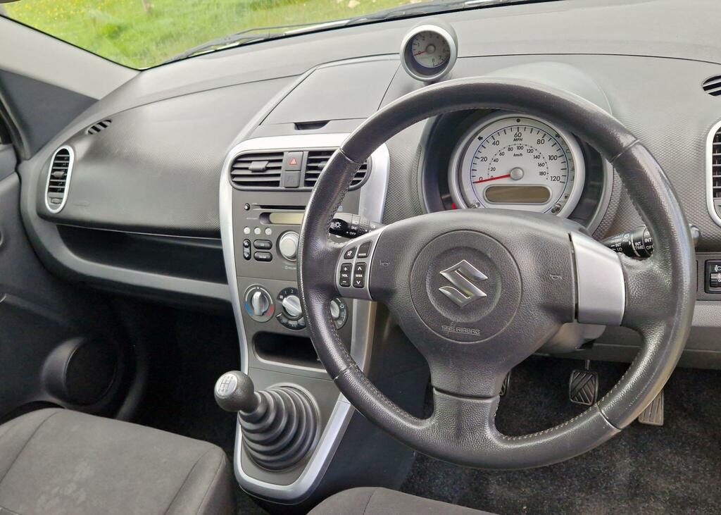 Suzuki Splash 1.2 Sz3 Euro 5 Black #64