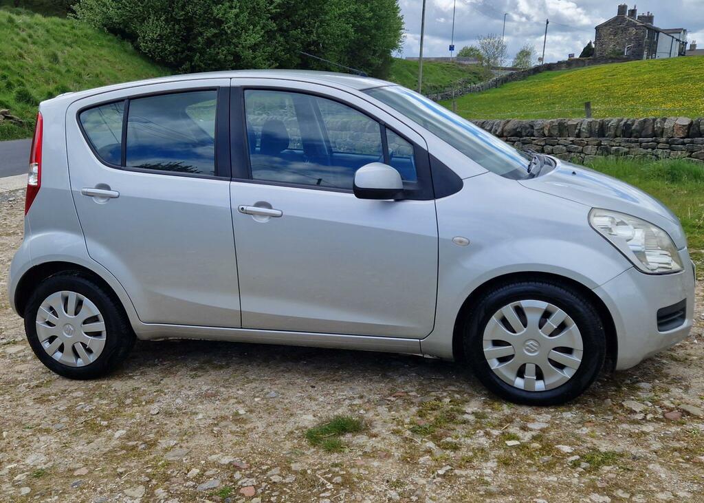 Suzuki Splash 1.2 Sz3 Euro 5 Black #8