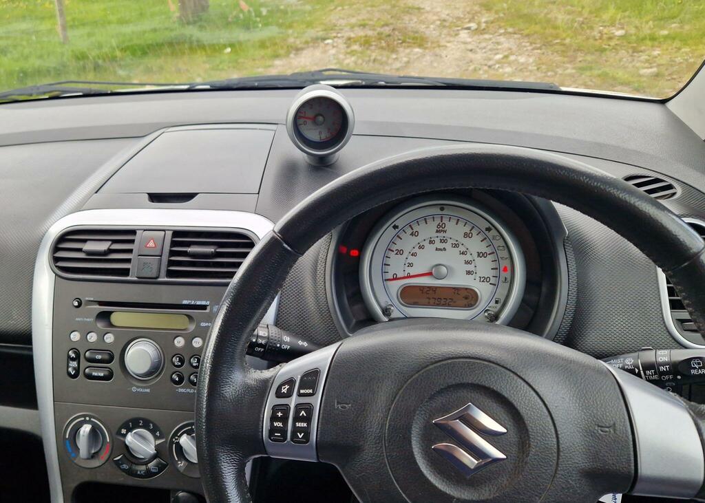 Suzuki Splash 1.2 Sz3 Euro 5 Black #72
