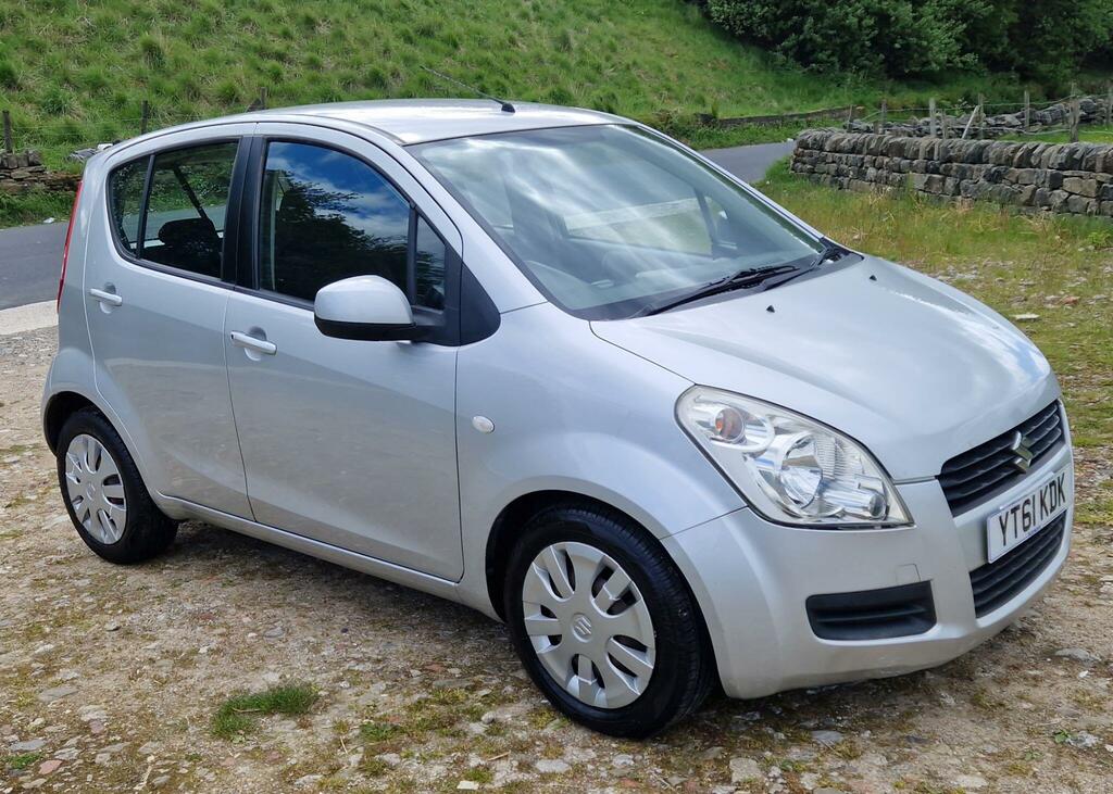 Suzuki Splash 1.2 Sz3 Euro 5 Silver #6