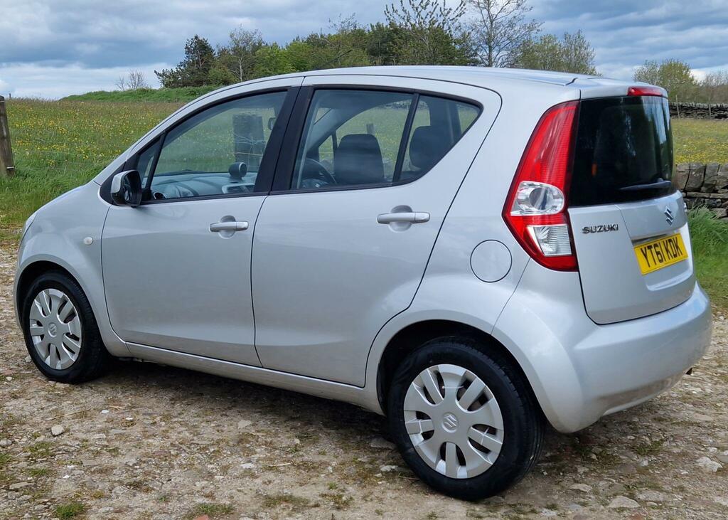 Suzuki Splash 1.2 Sz3 Euro 5 Black #19