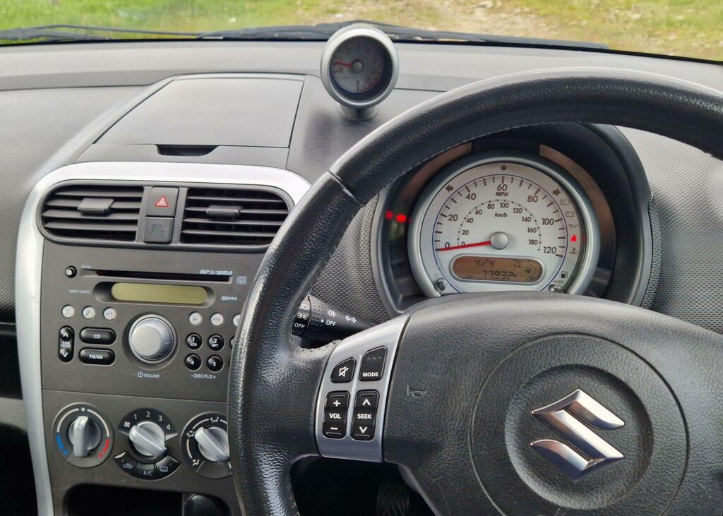 Suzuki Splash 1.2 Sz3 Euro 5 Black #82