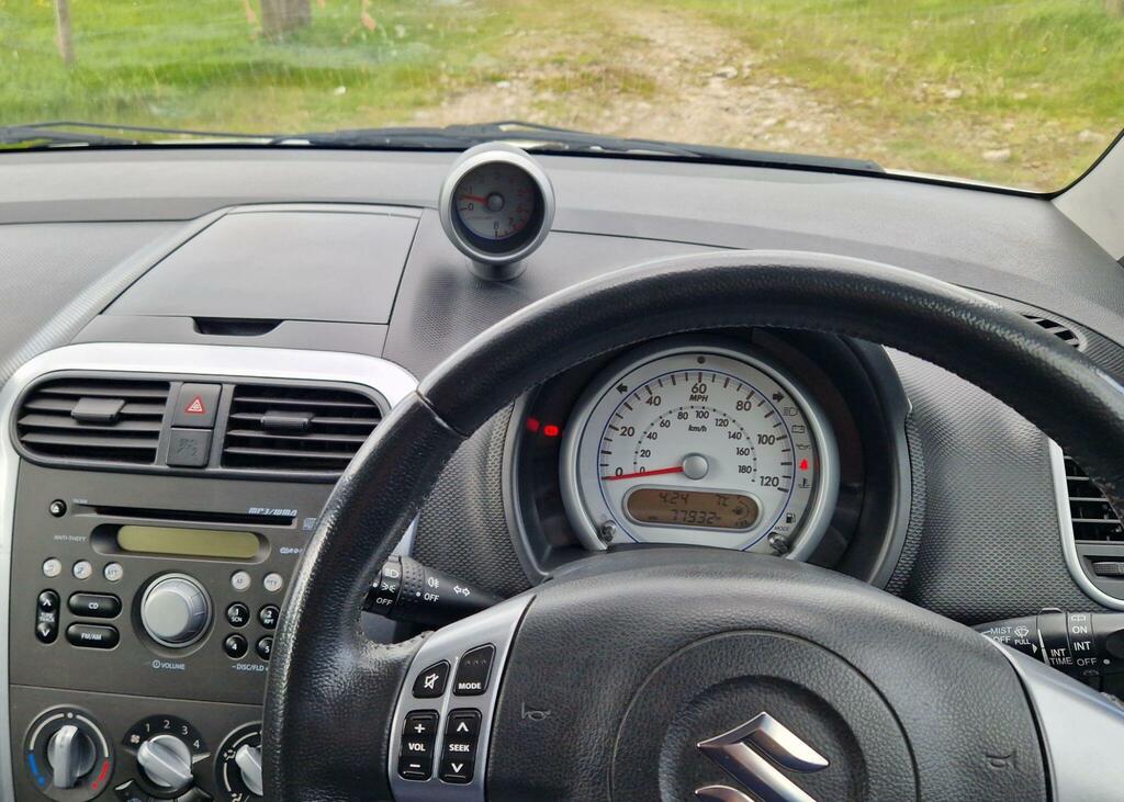 Suzuki Splash 1.2 Sz3 Euro 5 Black #74