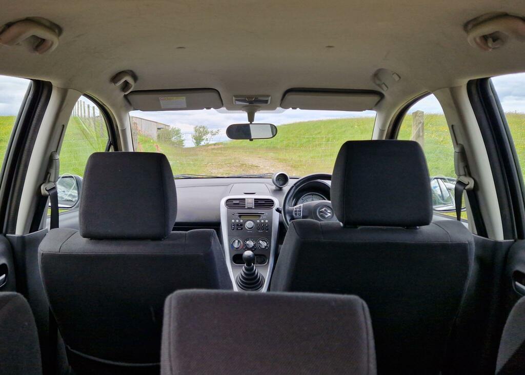 Suzuki Splash 1.2 Sz3 Euro 5 Black #52