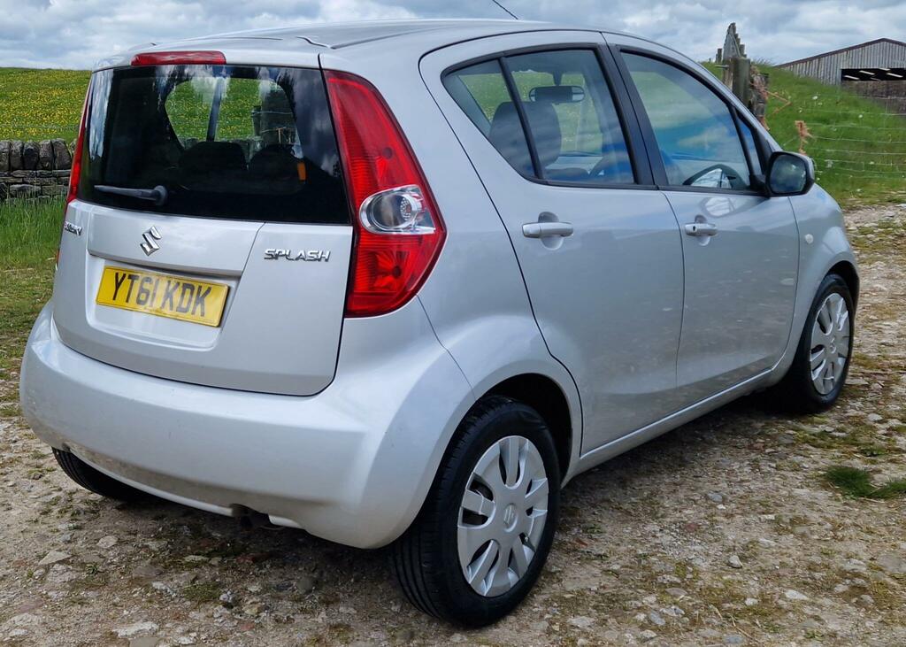 Suzuki Splash 1.2 Sz3 Euro 5 Black #13