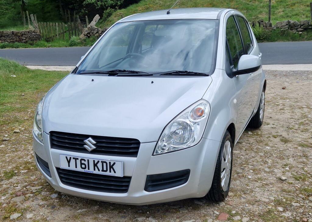 Suzuki Splash 1.2 Sz3 Euro 5 Black #27
