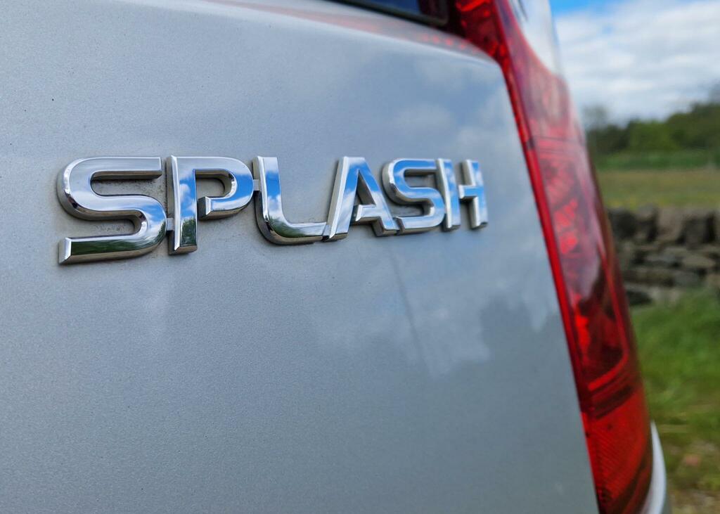 Suzuki Splash 1.2 Sz3 Euro 5 Black #50