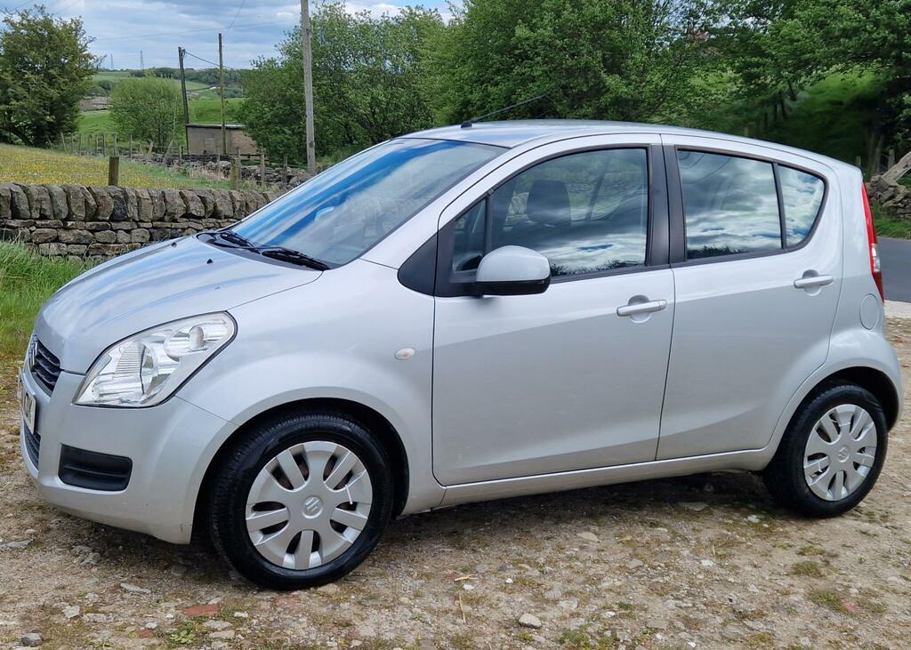 Suzuki Splash 1.2 Sz3 Euro 5 Black #24