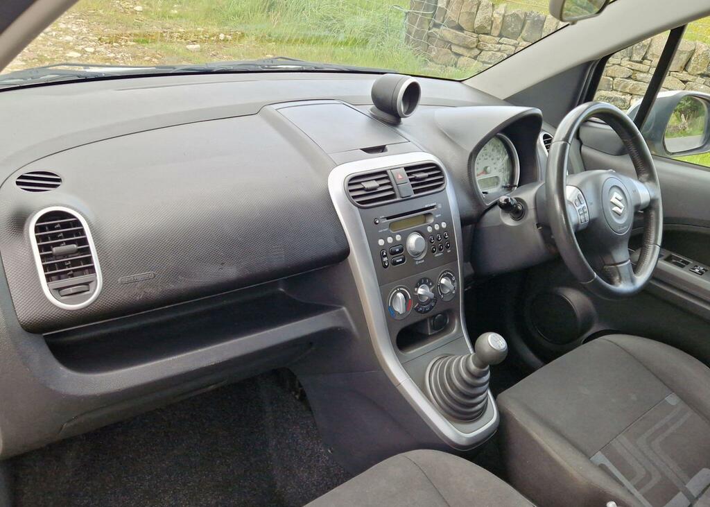 Suzuki Splash 1.2 Sz3 Euro 5 Black #71