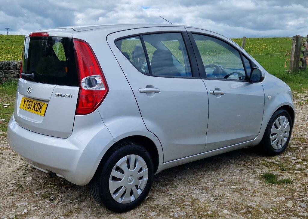 Suzuki Splash 1.2 Sz3 Euro 5 Black #12