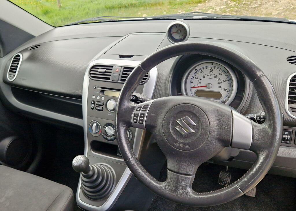 Suzuki Splash 1.2 Sz3 Euro 5 Silver #3