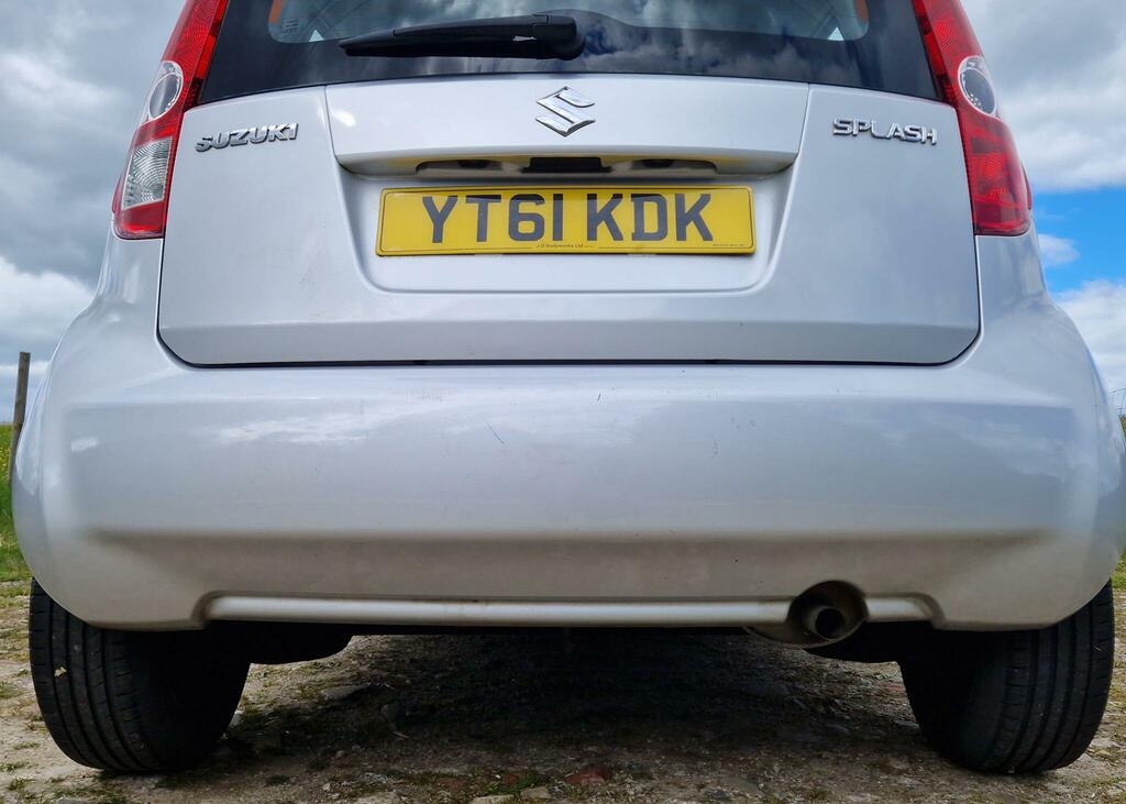 Suzuki Splash 1.2 Sz3 Euro 5 Black #34