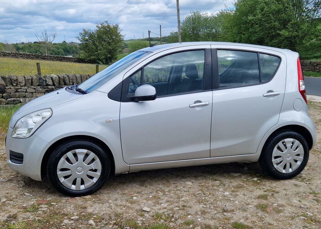 Suzuki Splash 1.2 Sz3 Euro 5 Black #23