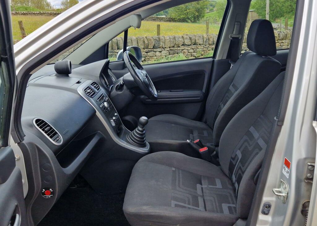 Suzuki Splash 1.2 Sz3 Euro 5 Black #68