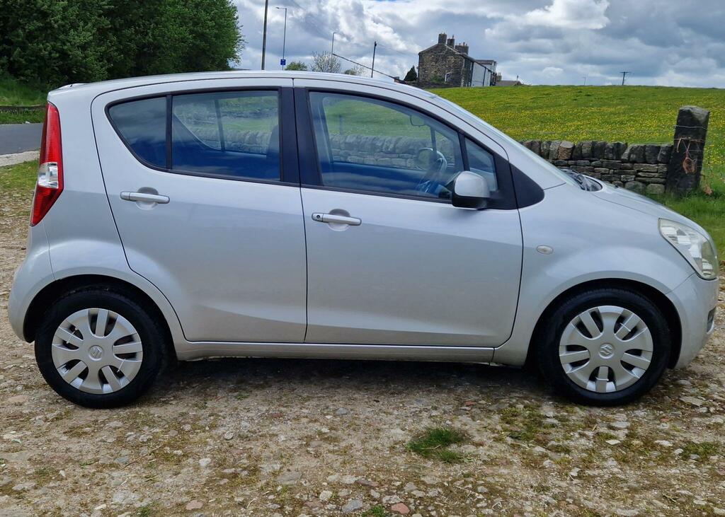 Suzuki Splash 1.2 Sz3 Euro 5 Black #9
